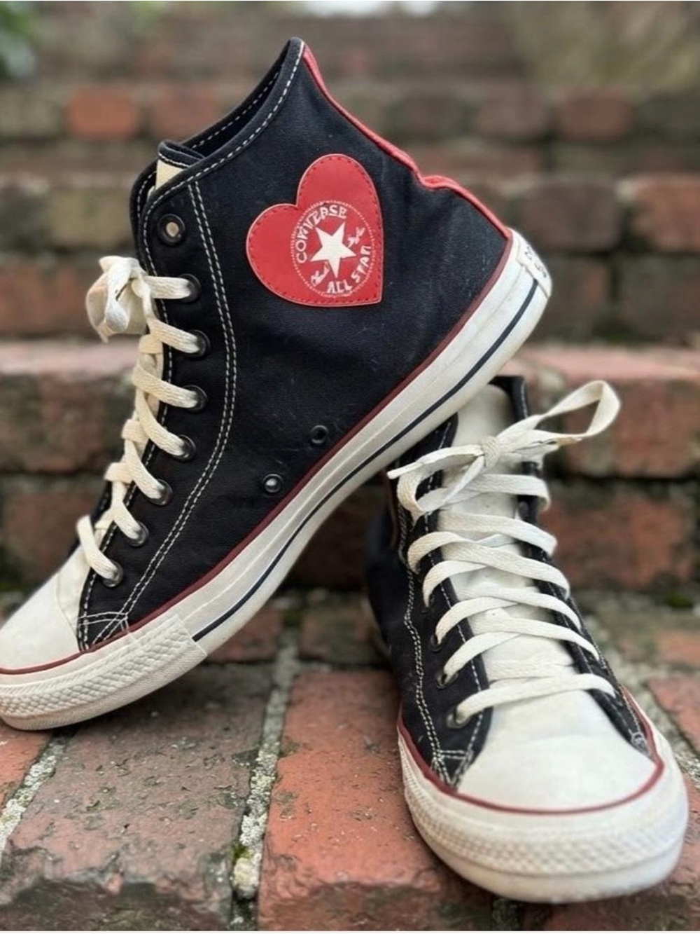 Converse Chuck Taylor AIl Star High Tops - "Be A Good Human"
